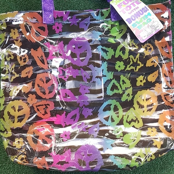 Bag with mini bag - Picture 1 of 8